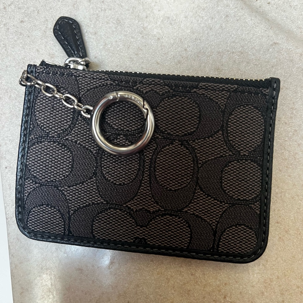 NWOT Coach Mini Skinny ID Case